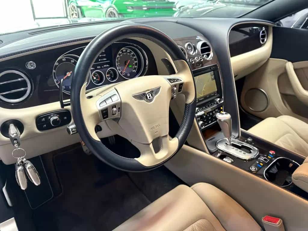 Bentley Continental GTC SPEED 6.0 W12 ACC KAMERA 21" 03/2013-photo-3