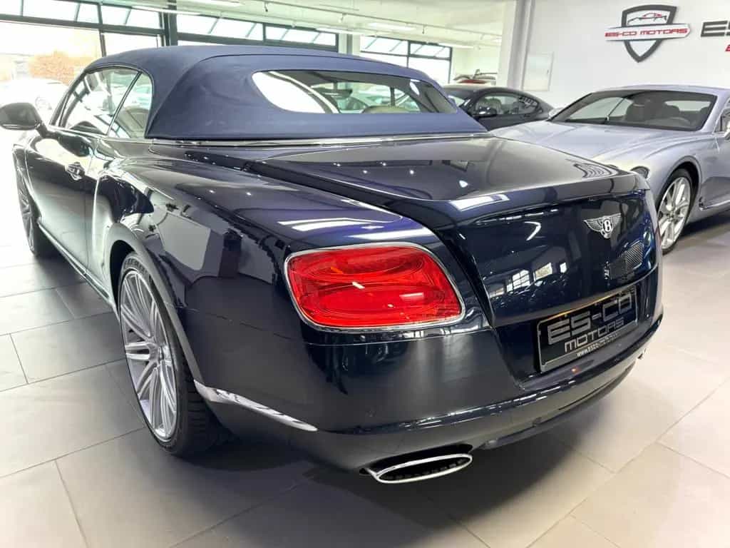 Bentley Continental GTC SPEED 6.0 W12 ACC KAMERA 21" 03/2013-photo-30