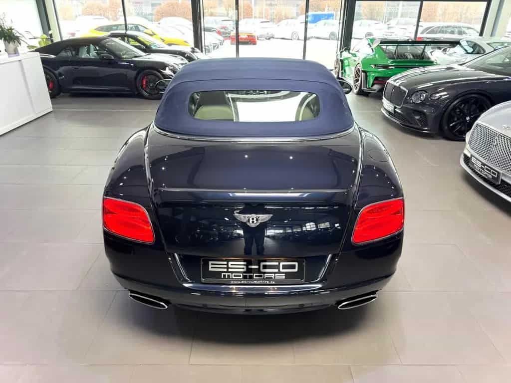Bentley Continental GTC SPEED 6.0 W12 ACC KAMERA 21" 03/2013-photo-31