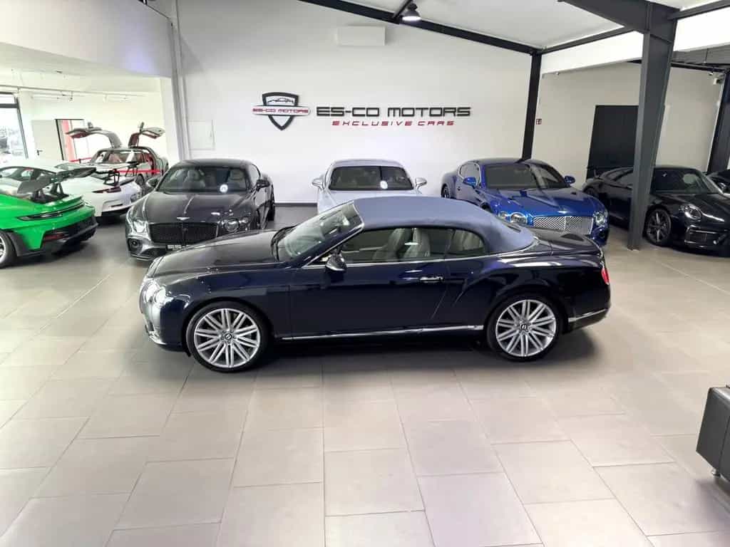 Bentley Continental GTC SPEED 6.0 W12 ACC KAMERA 21" 03/2013-photo-33