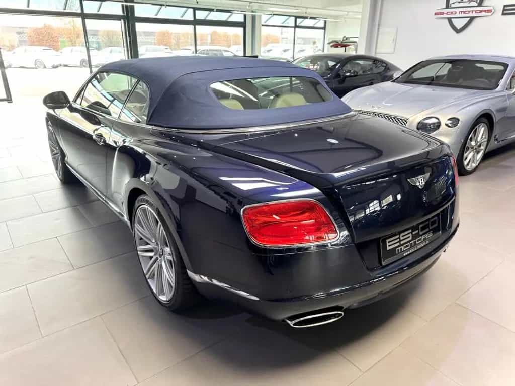 Bentley Continental GTC SPEED 6.0 W12 ACC KAMERA 21" 03/2013-photo-4