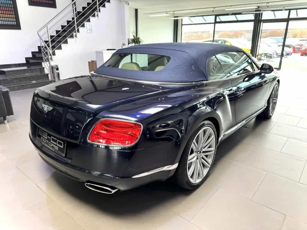 Bentley Continental GTC SPEED 6.0 W12 ACC KAMERA 21" 03/2013-photo-6