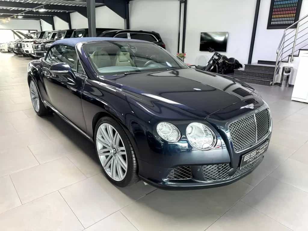 Bentley Continental GTC SPEED 6.0 W12 ACC KAMERA 21" 03/2013-photo-8