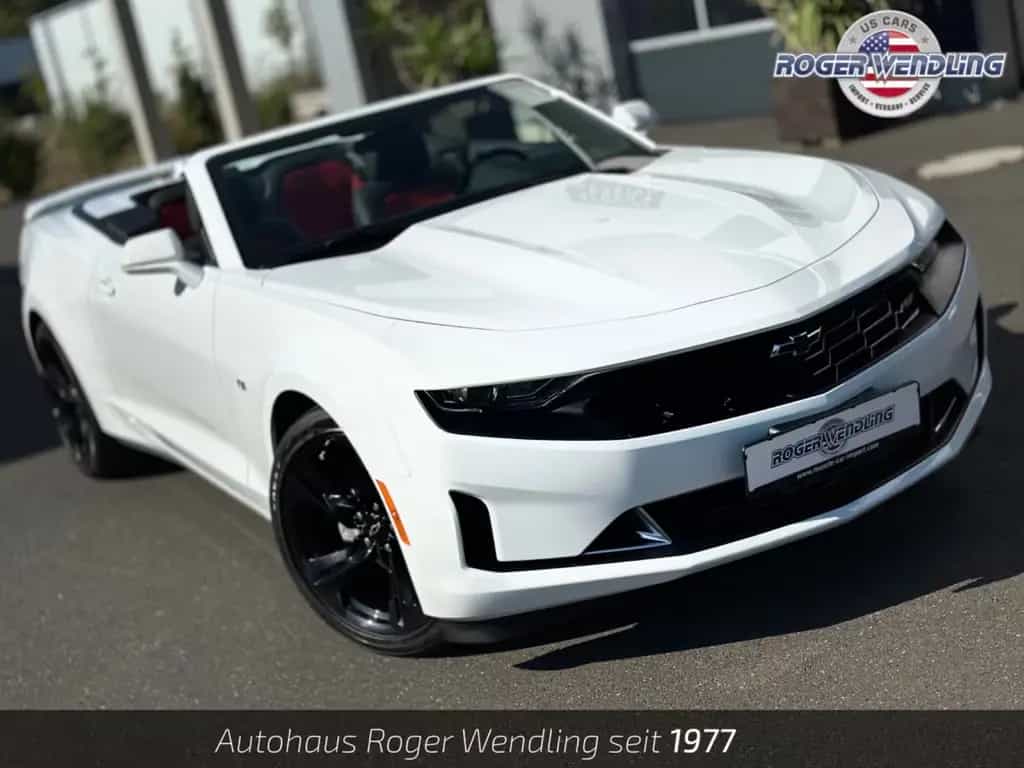 Chevrolet Camaro CABRIO EU RS PACKAGE LEDER SITZKÜHLUNG SH null-photo-0