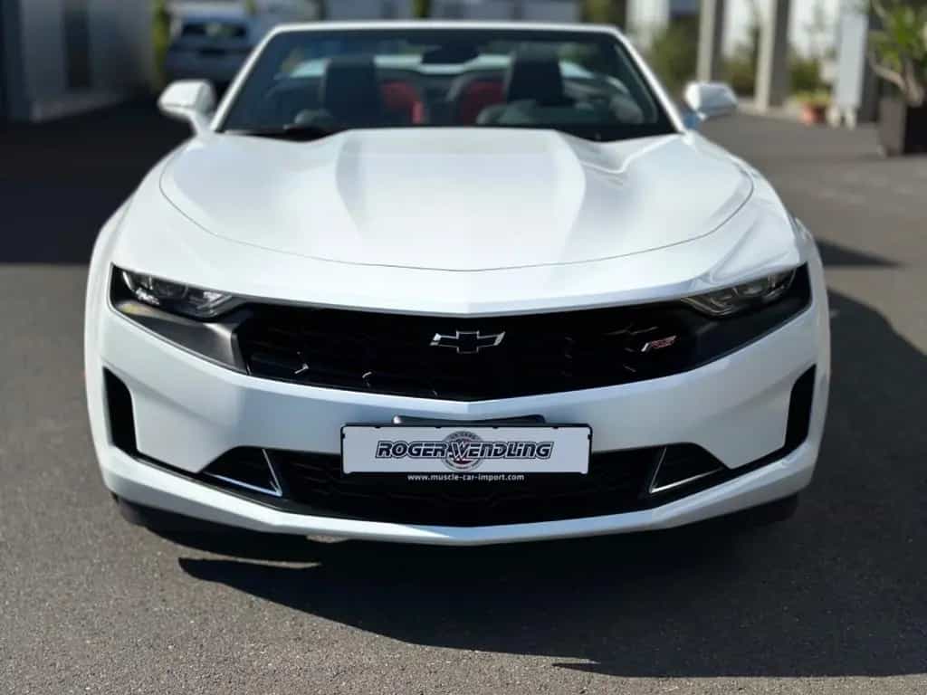 Chevrolet Camaro CABRIO EU RS PACKAGE LEDER SITZKÜHLUNG SH null-photo-1
