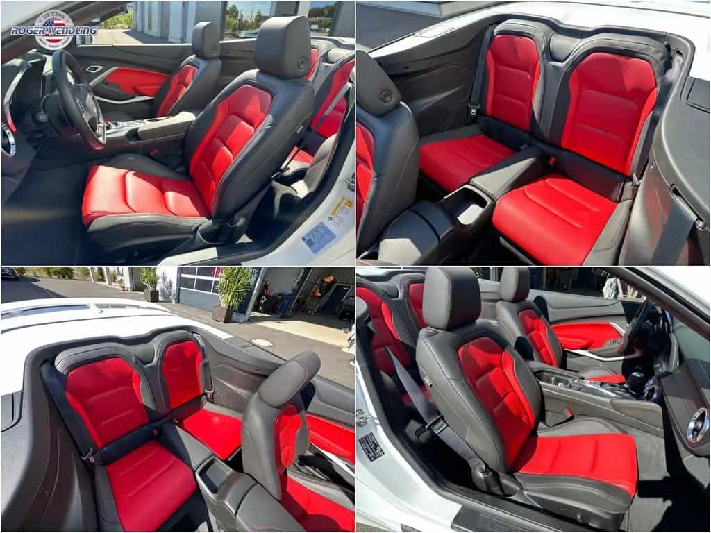 Chevrolet Camaro CABRIO EU RS PACKAGE LEDER SITZKÜHLUNG SH null-photo-10
