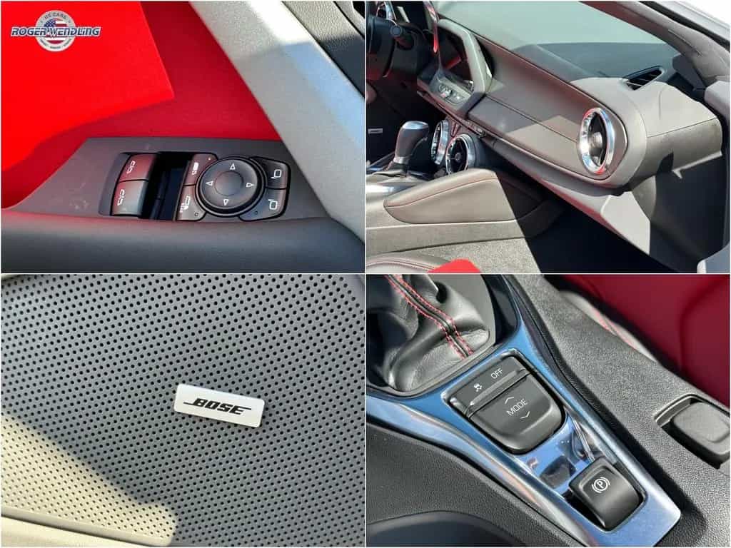 Chevrolet Camaro CABRIO EU RS PACKAGE LEDER SITZKÜHLUNG SH null-photo-11