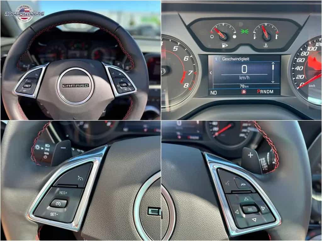 Chevrolet Camaro CABRIO EU RS PACKAGE LEDER SITZKÜHLUNG SH null-photo-12