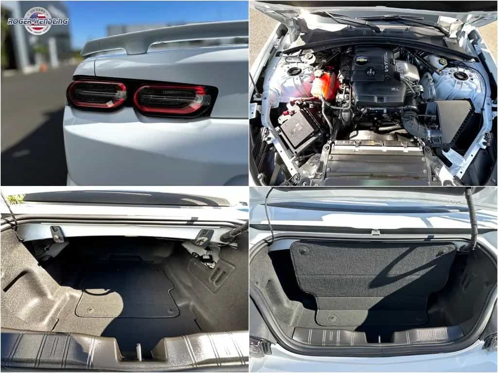 Chevrolet Camaro CABRIO EU RS PACKAGE LEDER SITZKÜHLUNG SH null-photo-13