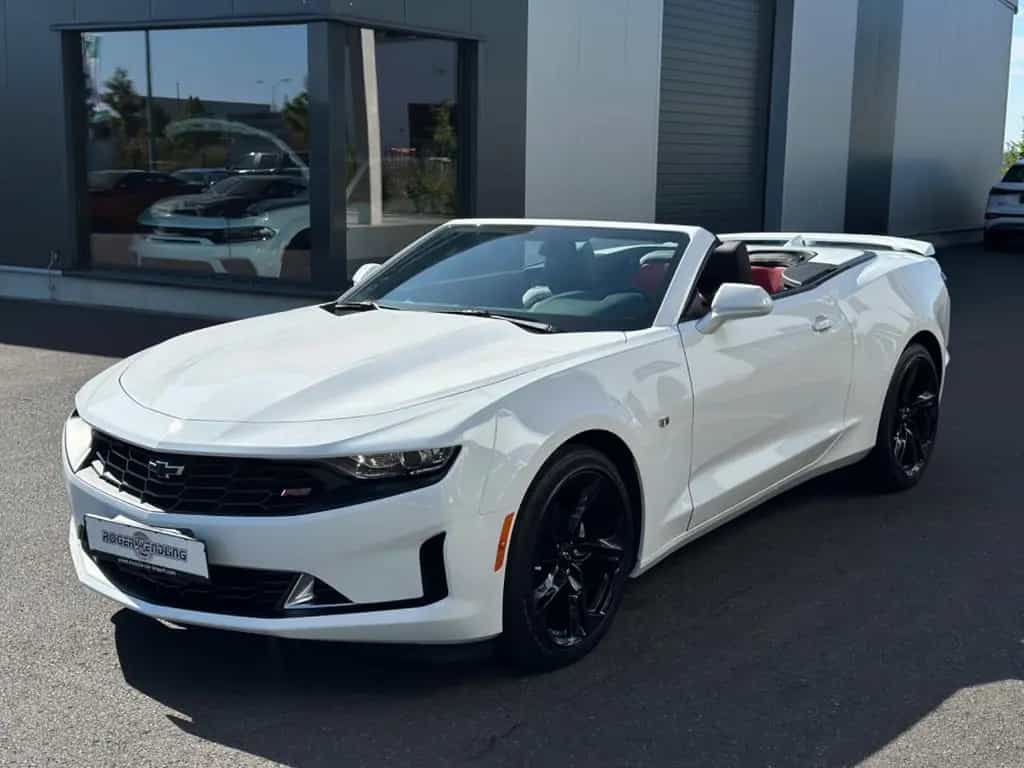 Chevrolet Camaro CABRIO EU RS PACKAGE LEDER SITZKÜHLUNG SH null-photo-2