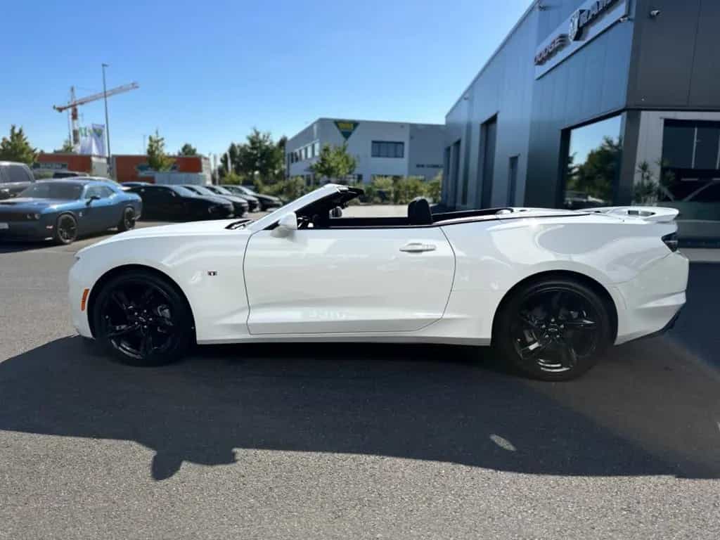 Chevrolet Camaro CABRIO EU RS PACKAGE LEDER SITZKÜHLUNG SH null-photo-3