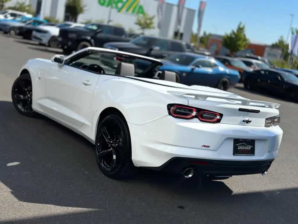 Chevrolet Camaro CABRIO EU RS PACKAGE LEDER SITZKÜHLUNG SH null-photo-4