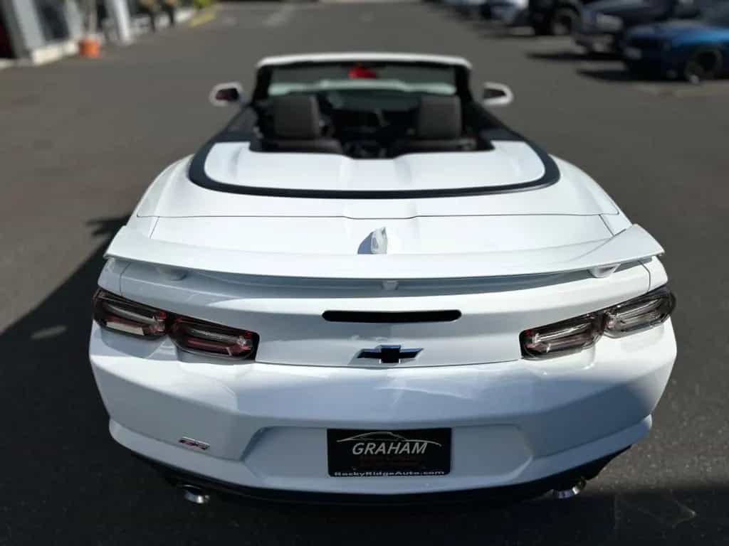 Chevrolet Camaro CABRIO EU RS PACKAGE LEDER SITZKÜHLUNG SH null-photo-5