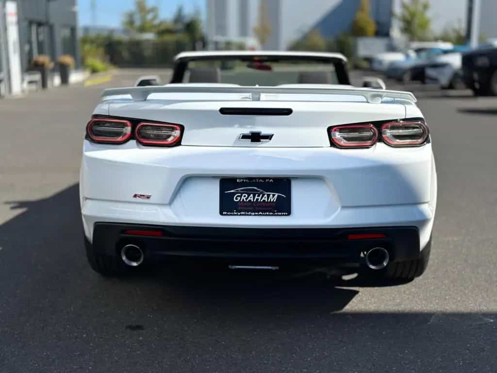 Chevrolet Camaro CABRIO EU RS PACKAGE LEDER SITZKÜHLUNG SH null-photo-6