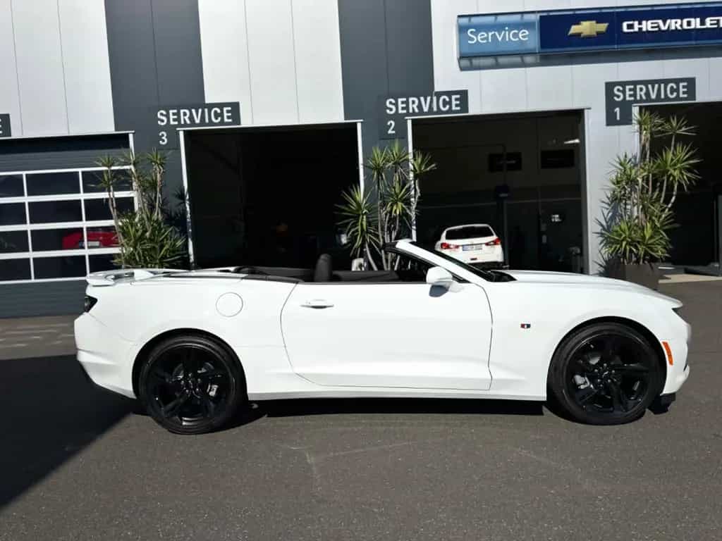 Chevrolet Camaro CABRIO EU RS PACKAGE LEDER SITZKÜHLUNG SH null-photo-8