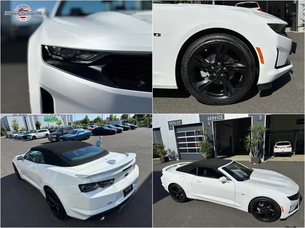 Chevrolet Camaro CABRIO EU RS PACKAGE LEDER SITZKÜHLUNG SH null-photo-9