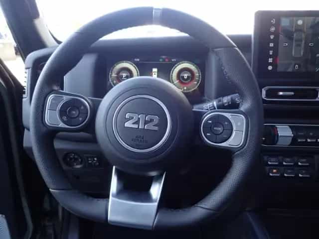BAW Other 212 TCI 4WD Grün/Schwarz/Grau Leder Digitales Co null-photo-10