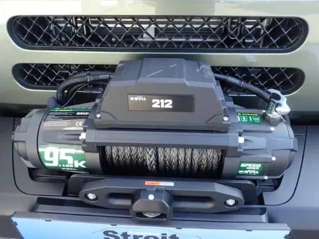 BAW Other 212 TCI 4WD Grün/Schwarz/Grau Leder Digitales Co null-photo-17