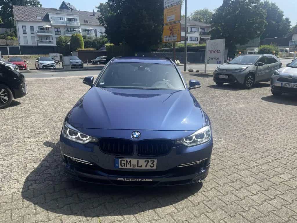 ALPINA B3 Touring Biturbo Switch-Tronic Allrad*Leder we 10/2013-photo-0
