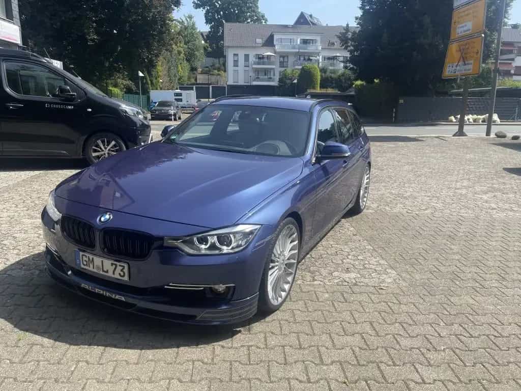 ALPINA B3 Touring Biturbo Switch-Tronic Allrad*Leder we 10/2013-photo-1