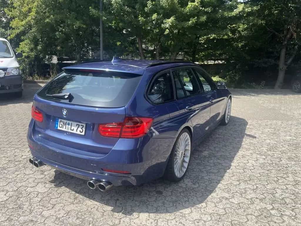 ALPINA B3 Touring Biturbo Switch-Tronic Allrad*Leder we 10/2013-photo-2