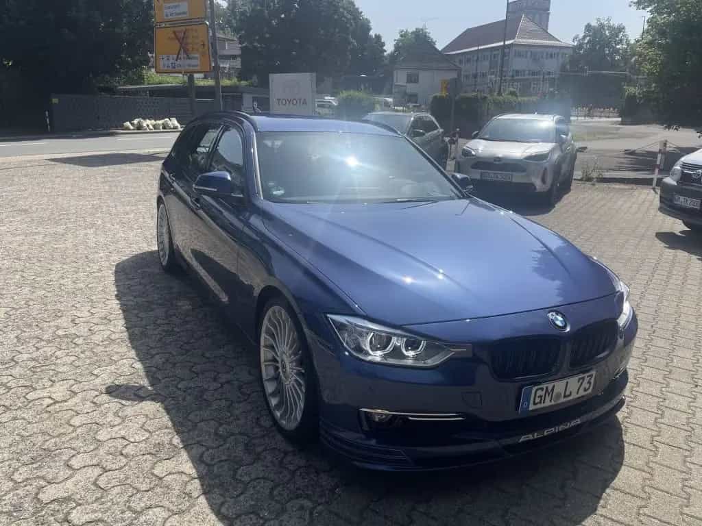 ALPINA B3 Touring Biturbo Switch-Tronic Allrad*Leder we 10/2013-photo-3