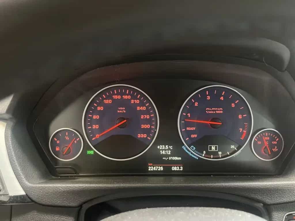 ALPINA B3 Touring Biturbo Switch-Tronic Allrad*Leder we 10/2013-photo-5