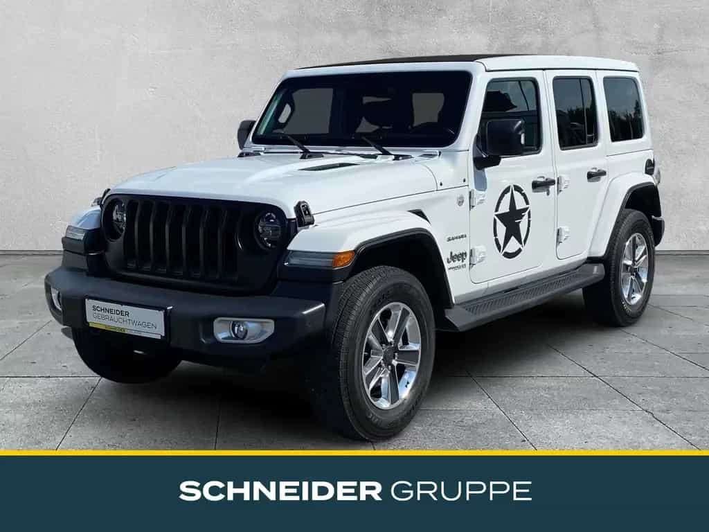 Jeep Wrangler UNLIMITED SAHARA SKY ONE KAMERA+NAVI 12/2020-photo-0