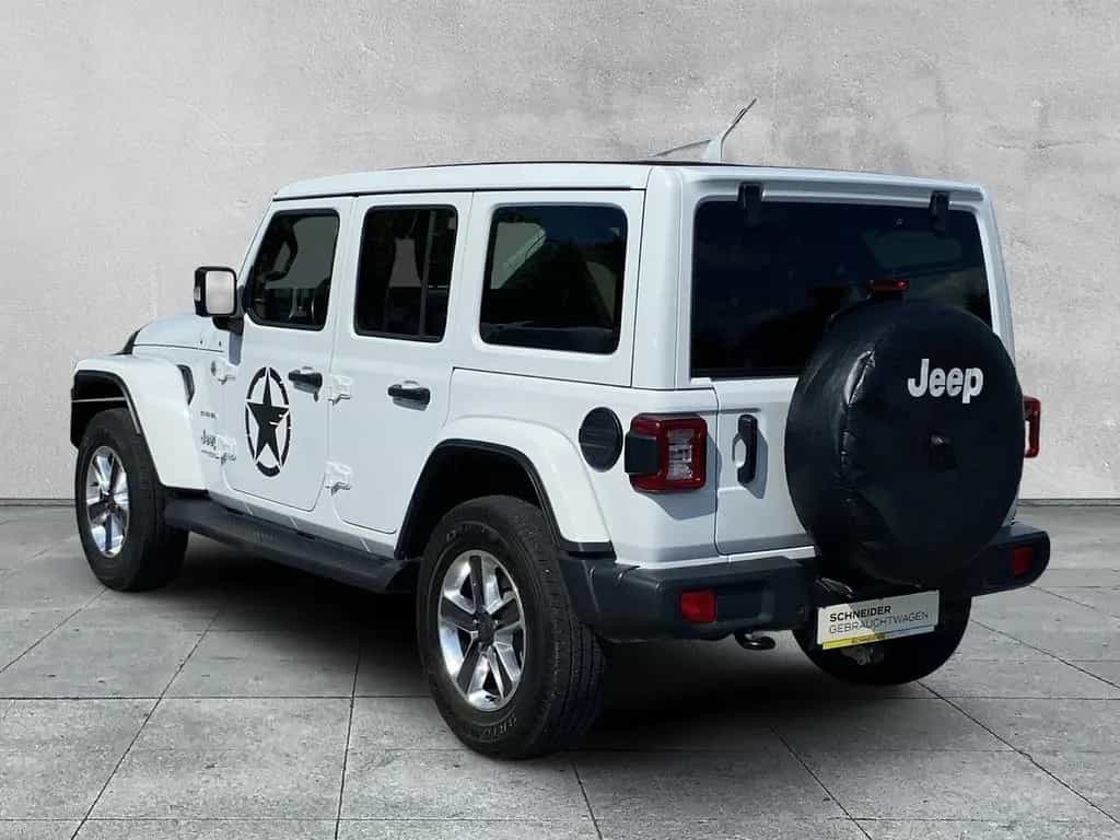 Jeep Wrangler UNLIMITED SAHARA SKY ONE KAMERA+NAVI 12/2020-photo-3