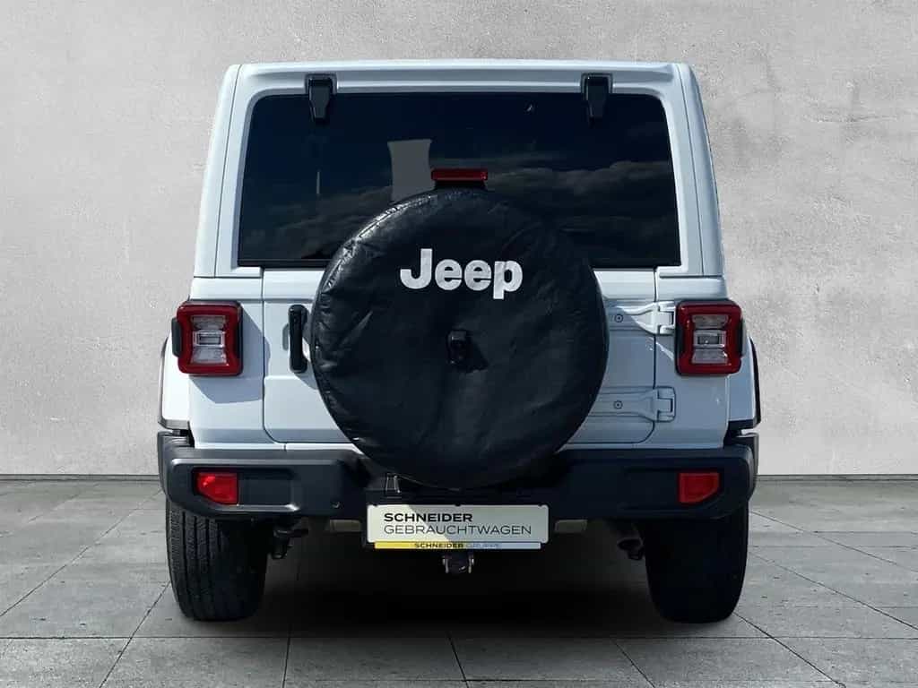Jeep Wrangler UNLIMITED SAHARA SKY ONE KAMERA+NAVI 12/2020-photo-4