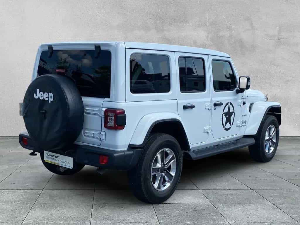 Jeep Wrangler UNLIMITED SAHARA SKY ONE KAMERA+NAVI 12/2020-photo-5