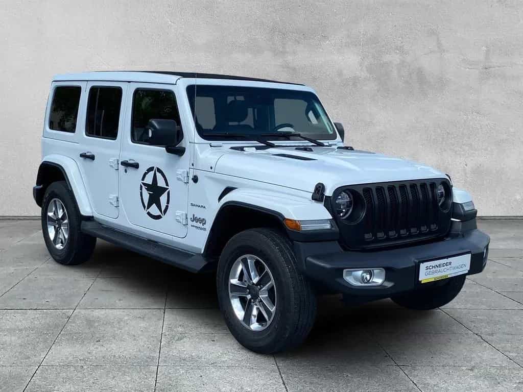 Jeep Wrangler UNLIMITED SAHARA SKY ONE KAMERA+NAVI 12/2020-photo-7