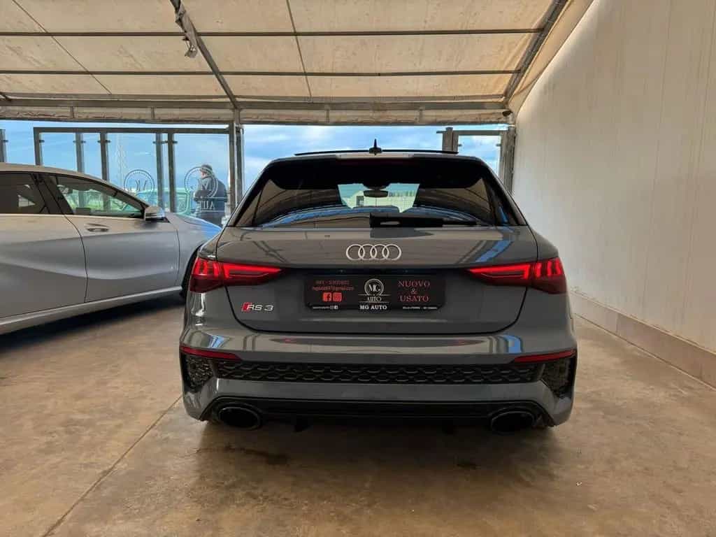 Other Other Audi RS 3 SPB TFSI quattro S tronic 12/2021-photo-4