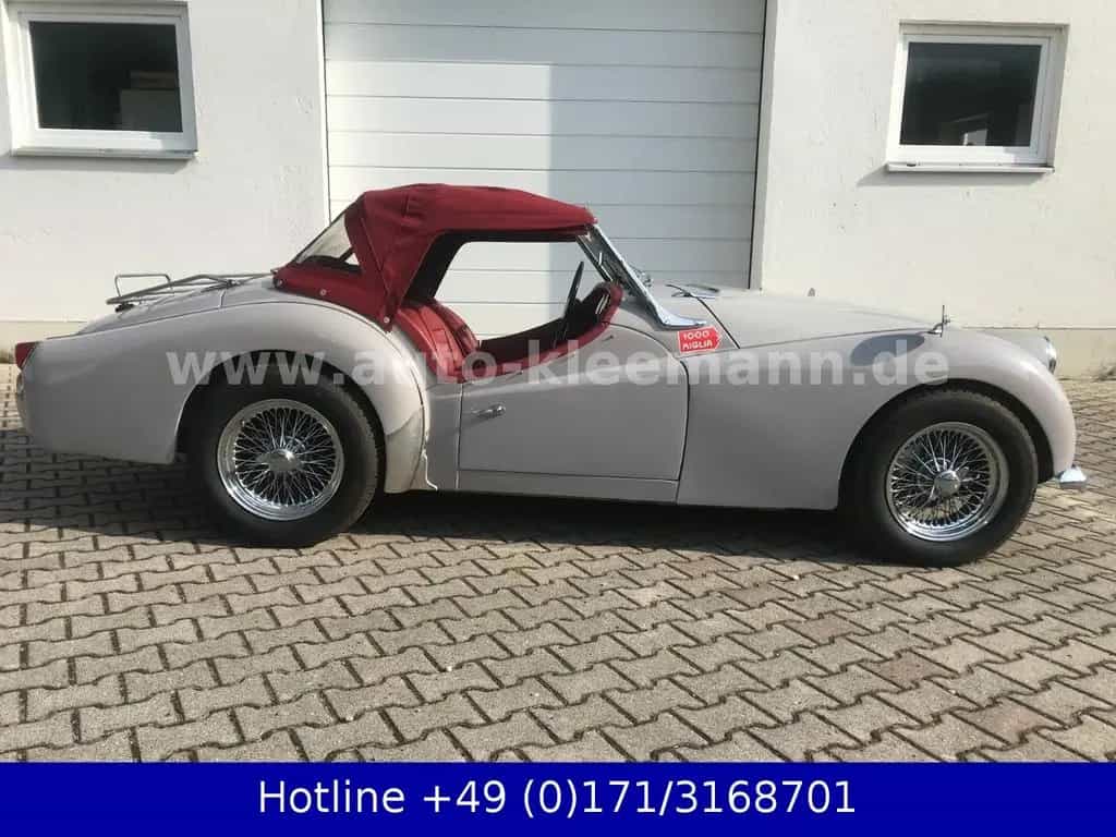 Triumph TR3 07/1958-photo-0