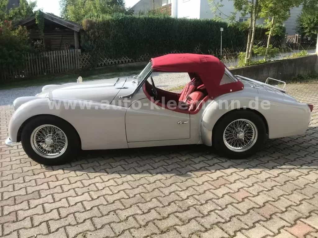 Triumph TR3 07/1958-photo-1