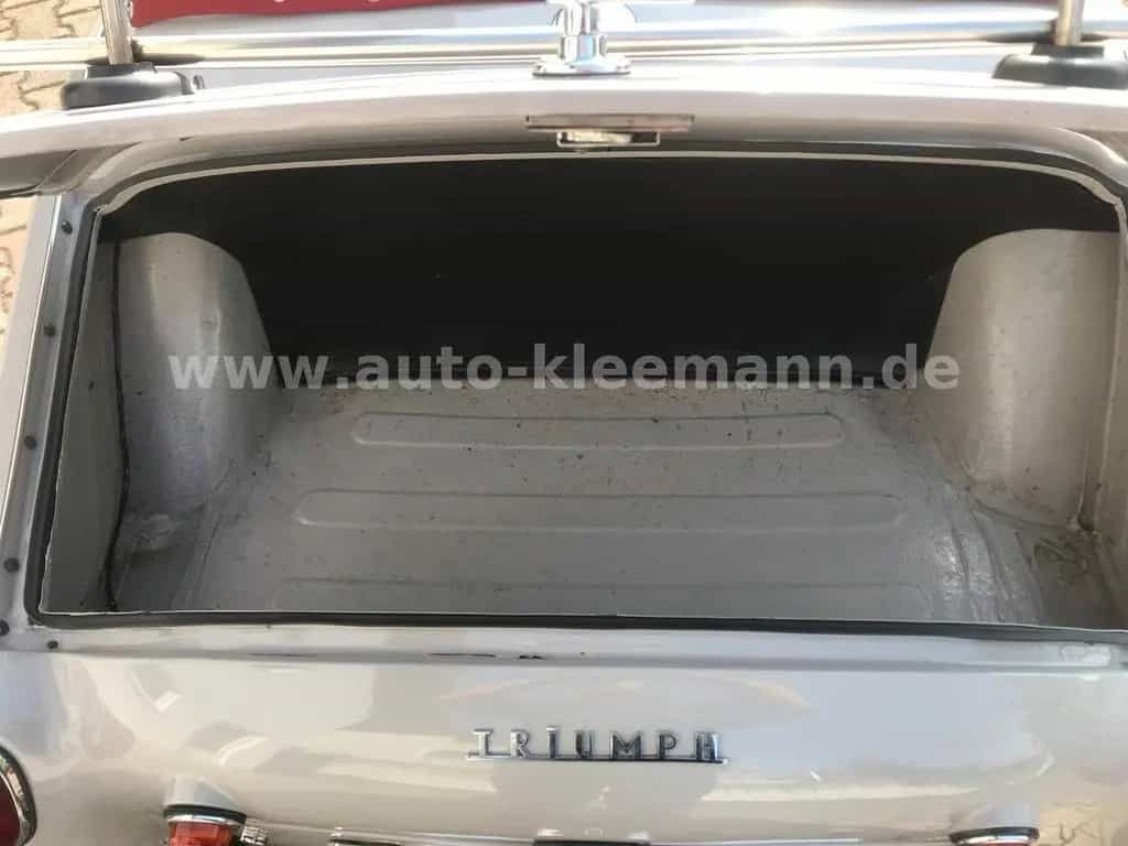 Triumph TR3 07/1958-photo-12