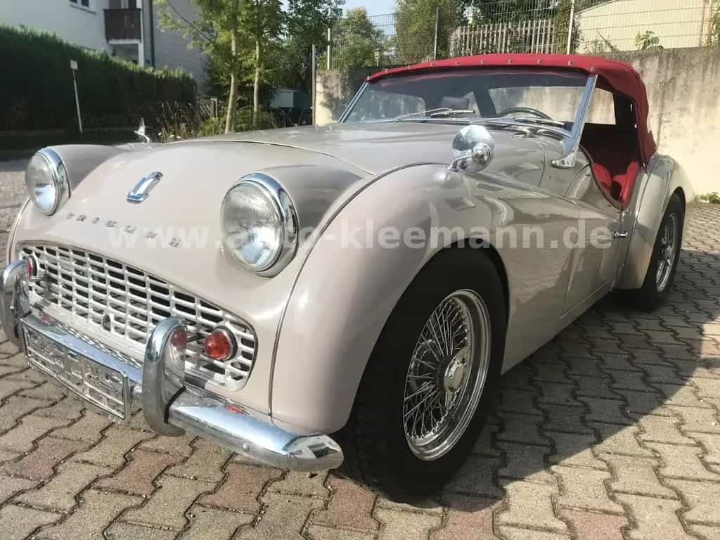 Triumph TR3 07/1958-photo-2