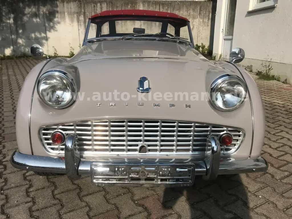 Triumph TR3 07/1958-photo-3