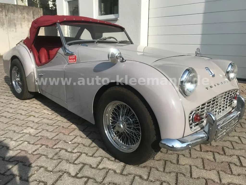 Triumph TR3 07/1958-photo-4