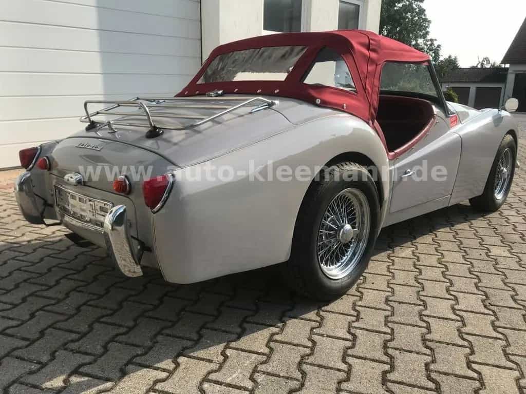 Triumph TR3 07/1958-photo-5