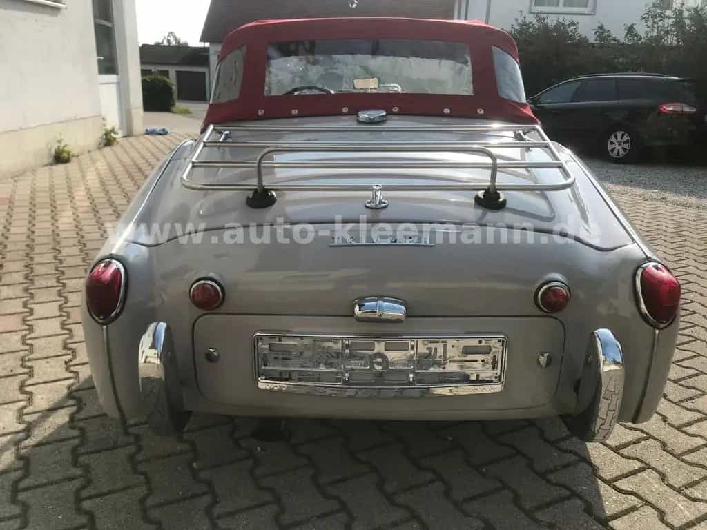 Triumph TR3 07/1958-photo-6