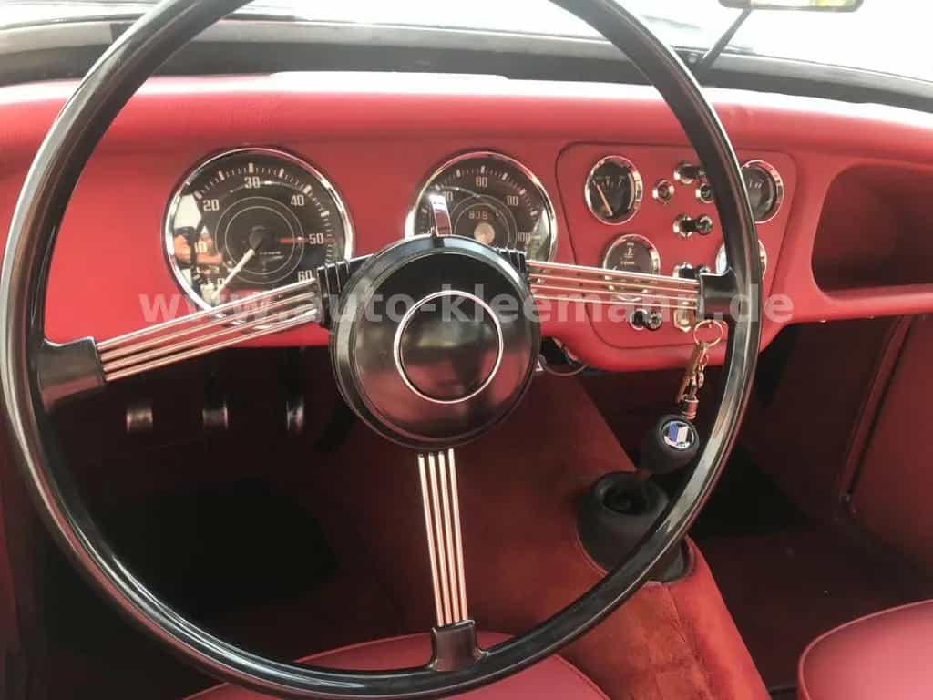 Triumph TR3 07/1958-photo-9