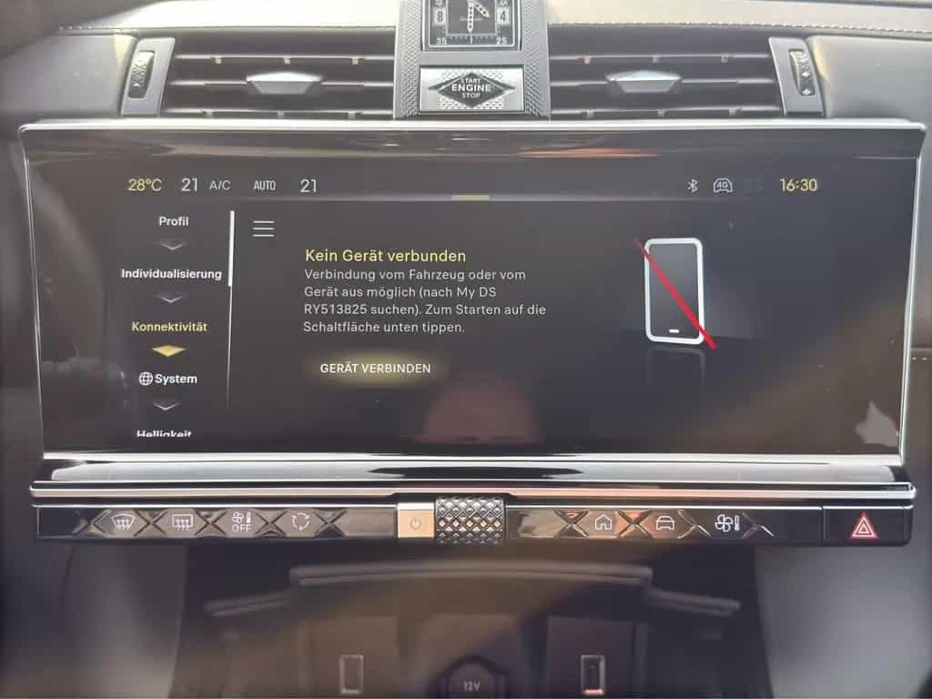 DS Automobiles DS7 (Crossback) DS 7 BlueHDI 130 Aut. OPERA LEDER Panoramadach 05/2024-photo-18