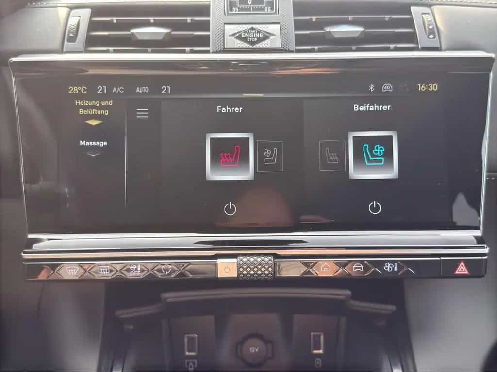 DS Automobiles DS7 (Crossback) DS 7 BlueHDI 130 Aut. OPERA LEDER Panoramadach 05/2024-photo-19