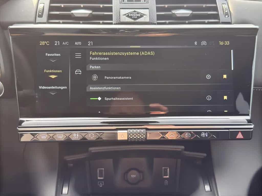 DS Automobiles DS7 (Crossback) DS 7 BlueHDI 130 Aut. OPERA LEDER Panoramadach 05/2024-photo-25