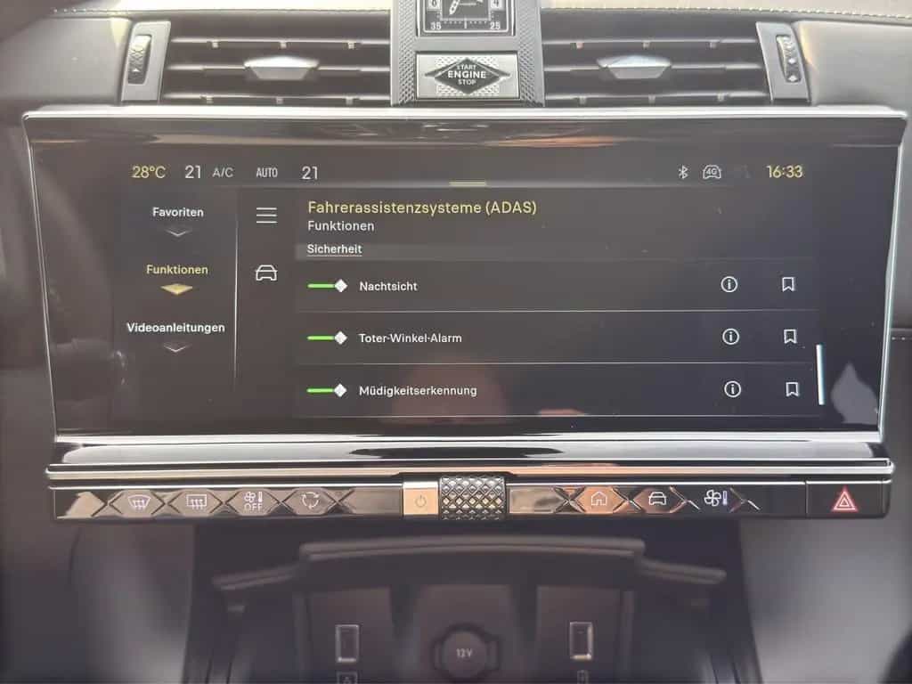 DS Automobiles DS7 (Crossback) DS 7 BlueHDI 130 Aut. OPERA LEDER Panoramadach 05/2024-photo-28