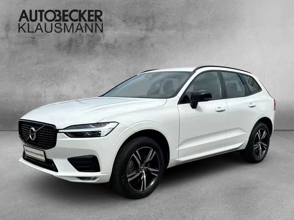 Volvo XC60 R Design 2WD B4 AHK Leder Digitales Cockpit 08/2021-photo-0