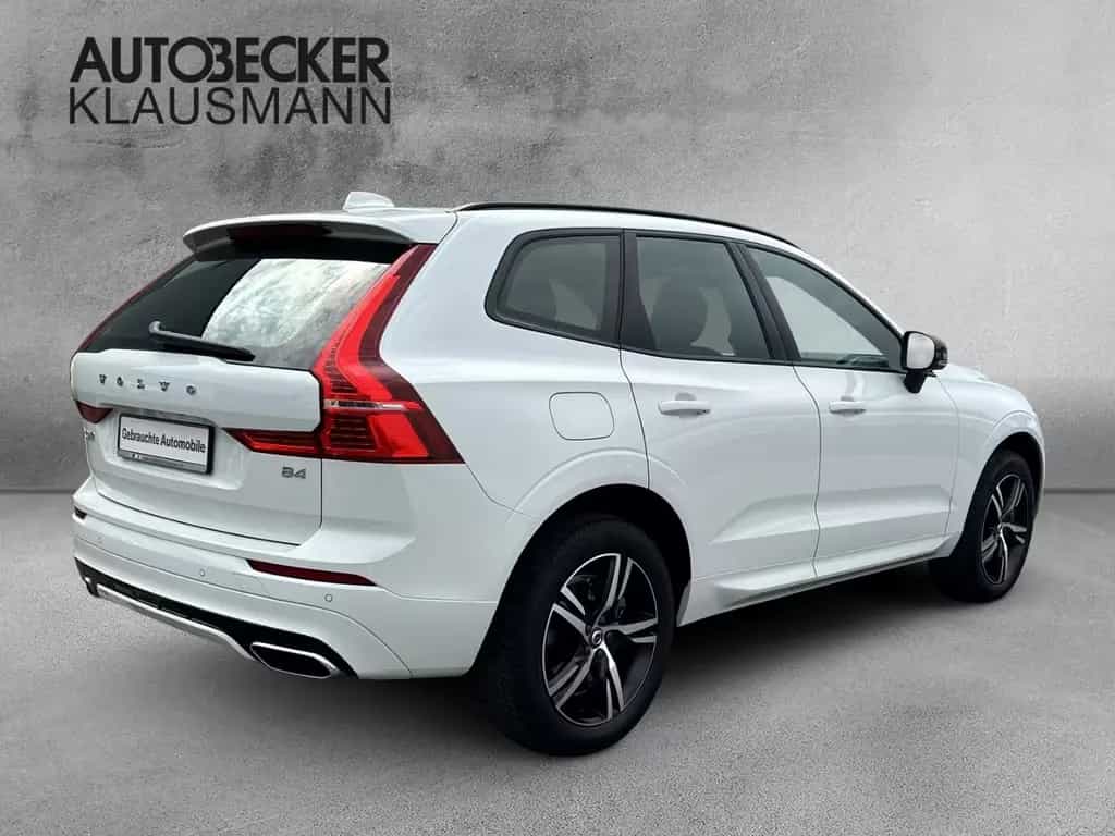 Volvo XC60 R Design 2WD B4 AHK Leder Digitales Cockpit 08/2021-photo-1