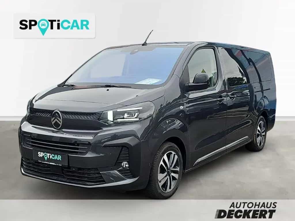 Citroën Spacetourer Plus XL Navi Digitales Cockpit Sound 06/2024-photo-0