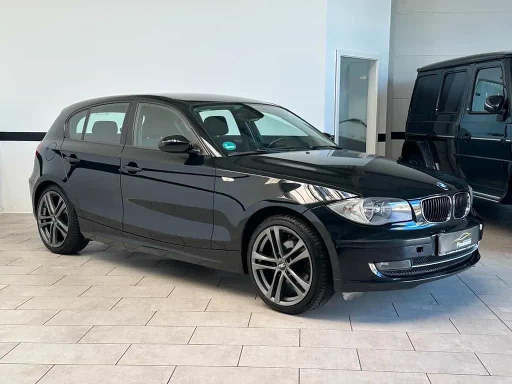 BMW 118 i Advantage Efficient Klimaaut.*Sitzheiz.*Alu 01/2009-photo-1